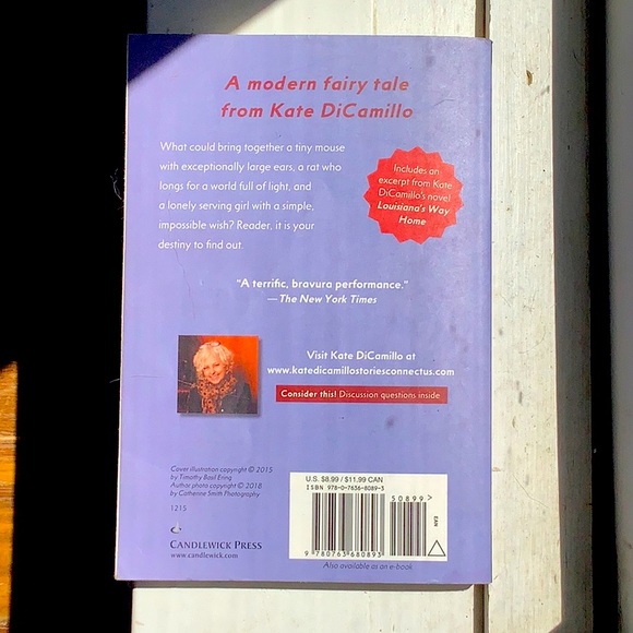 The Tale of Despereaux By Kate DiCamillo - Picture 2 of 2